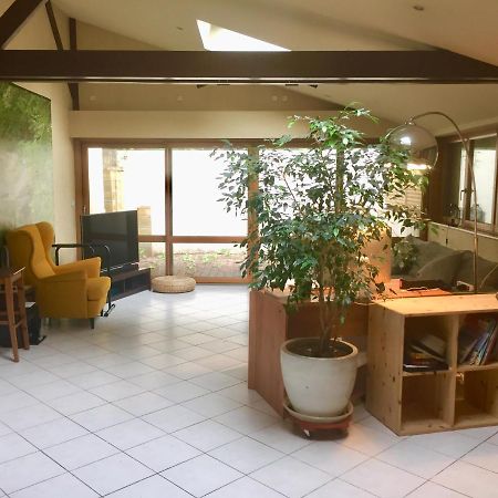 Loft In Rennes - Private Room Ngoại thất bức ảnh