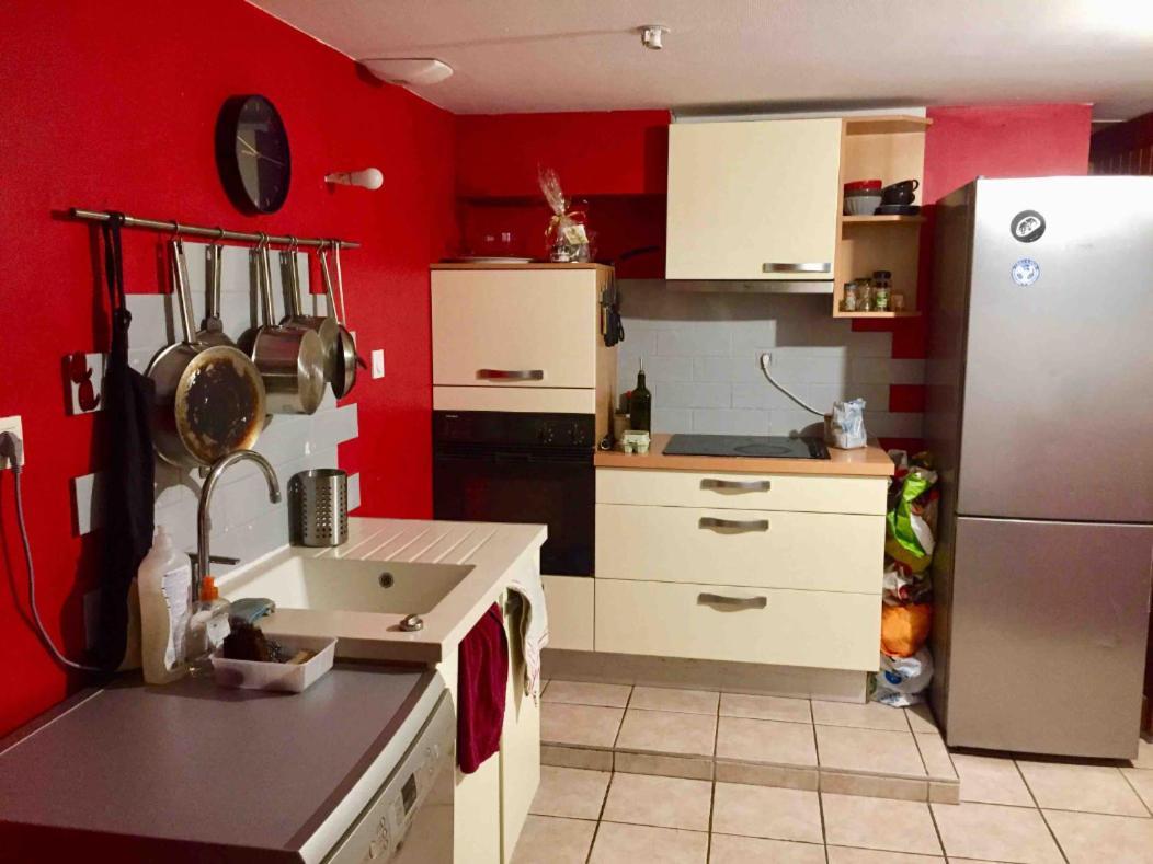 Loft In Rennes - Private Room Ngoại thất bức ảnh