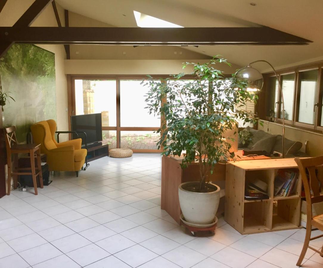 Loft In Rennes - Private Room Ngoại thất bức ảnh